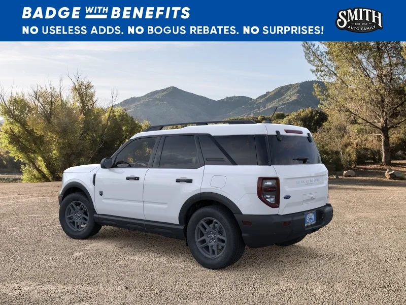 New 2026 Oxford White Ford BRONCO SPT BIG image 5