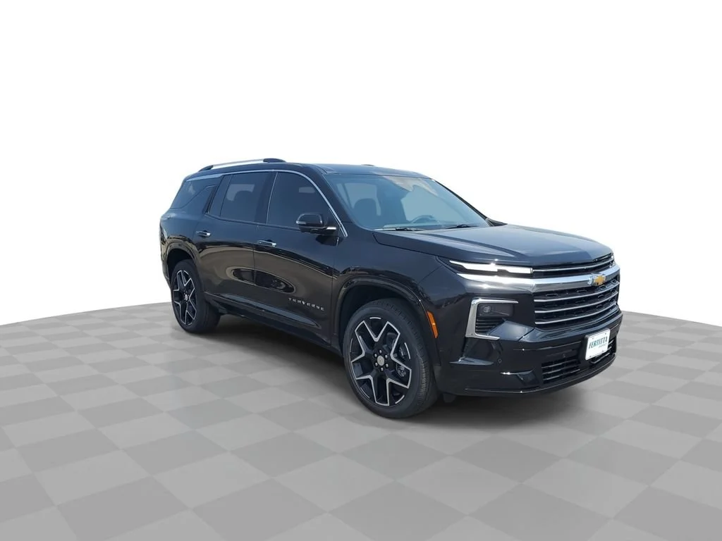 New 2026 Mosaic Black Metallic Chevrolet High Country image 2