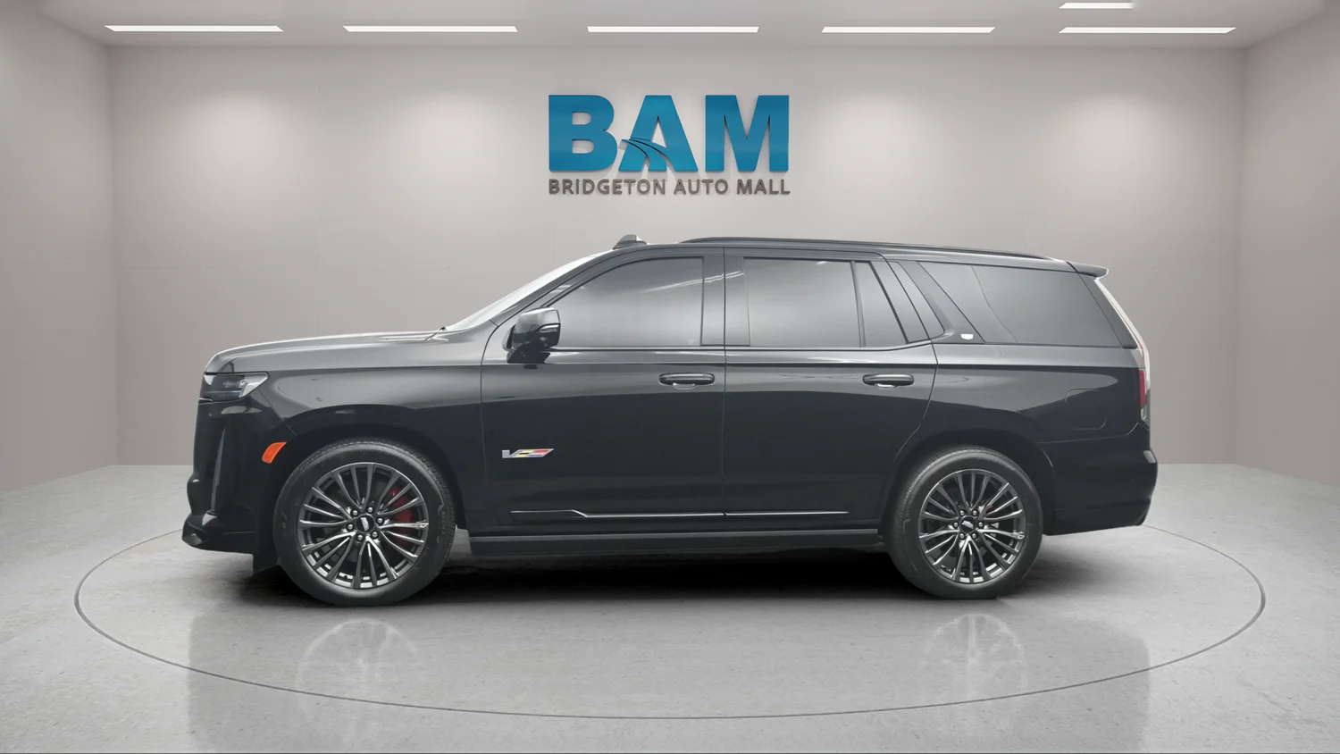 Used 2024 Black Cadillac V-Series image 2