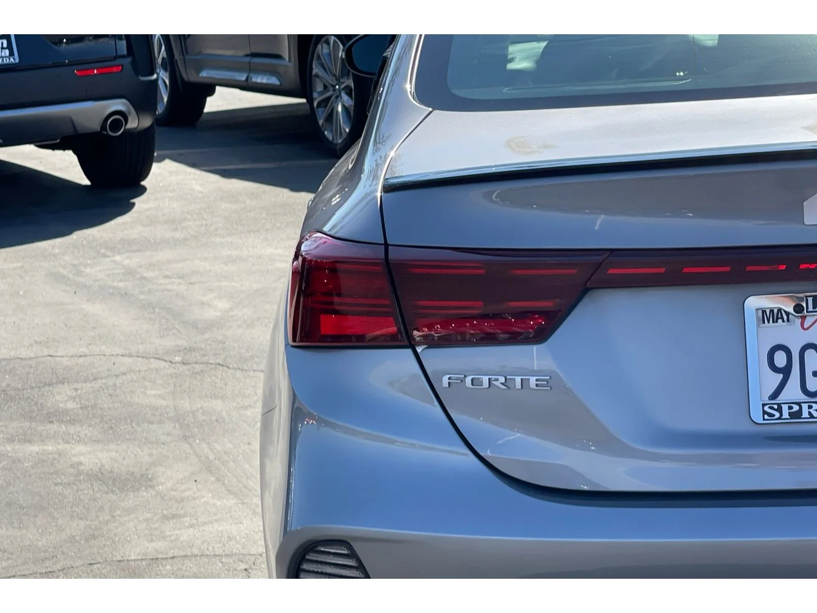Used 2023 Steel Gray Kia GT-Line image 43