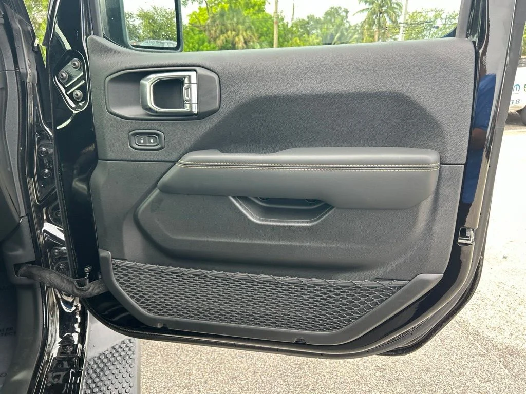 Certified Used 2025 Black Jeep Sahara image 26