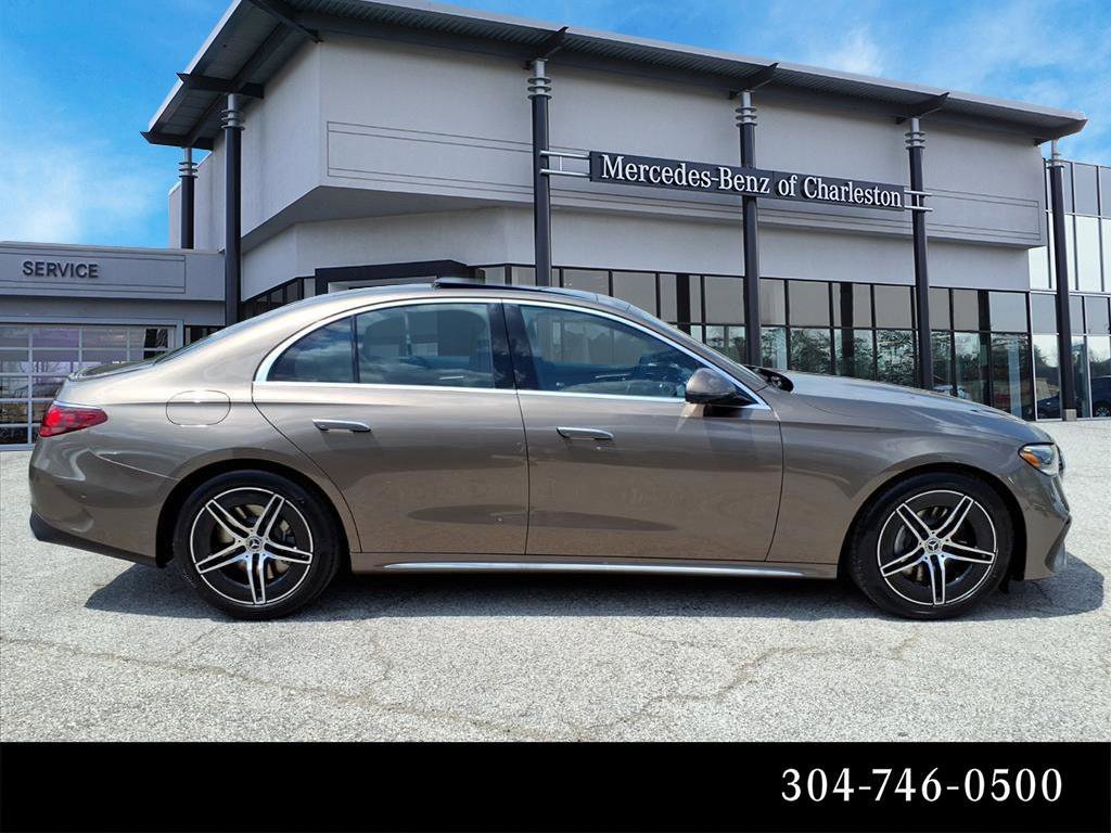 New 2026 Sonoran Brown Metallic Mercedes-Benz E 450 image 2