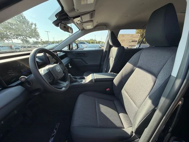 New 2026 Midnight Black Metallic Toyota LE image 10