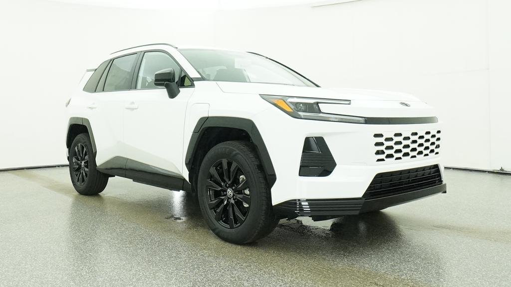 New 2026 Ice Cap Toyota SE image 9
