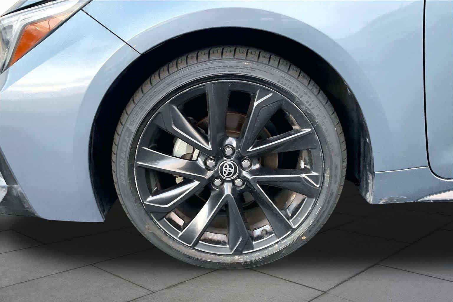 Used 2023 Celestite Toyota SE image 10