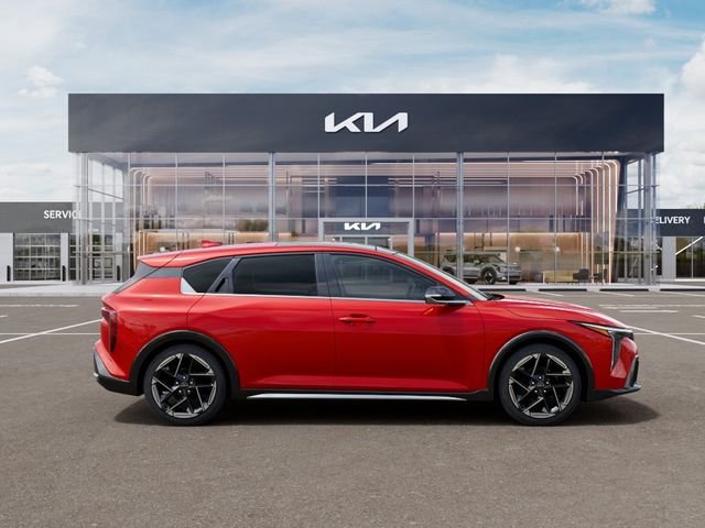 New 2026 Currant Red Kia GT-Line image 8
