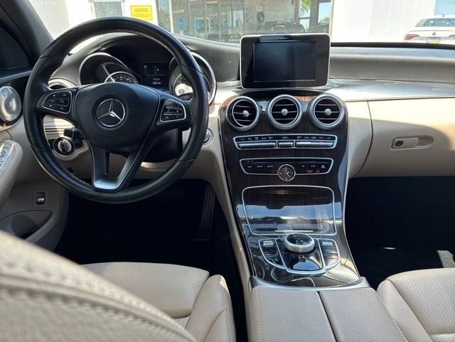 Used 2018 Obsidian Black Metallic Mercedes-Benz C 300 image 8