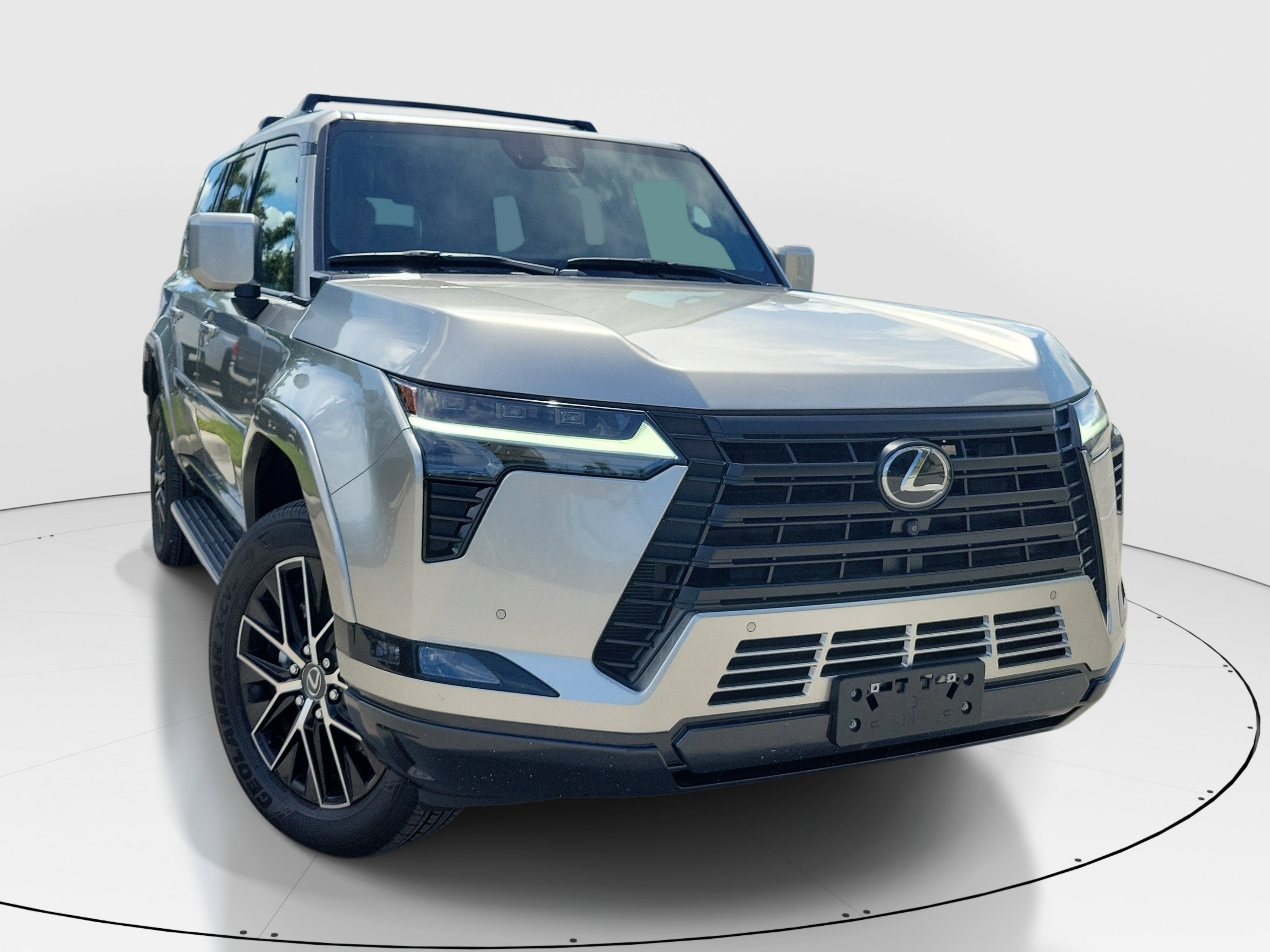 Certified Used 2025 ATOMIC SILVER Lexus GX 550 Premium+ image 2