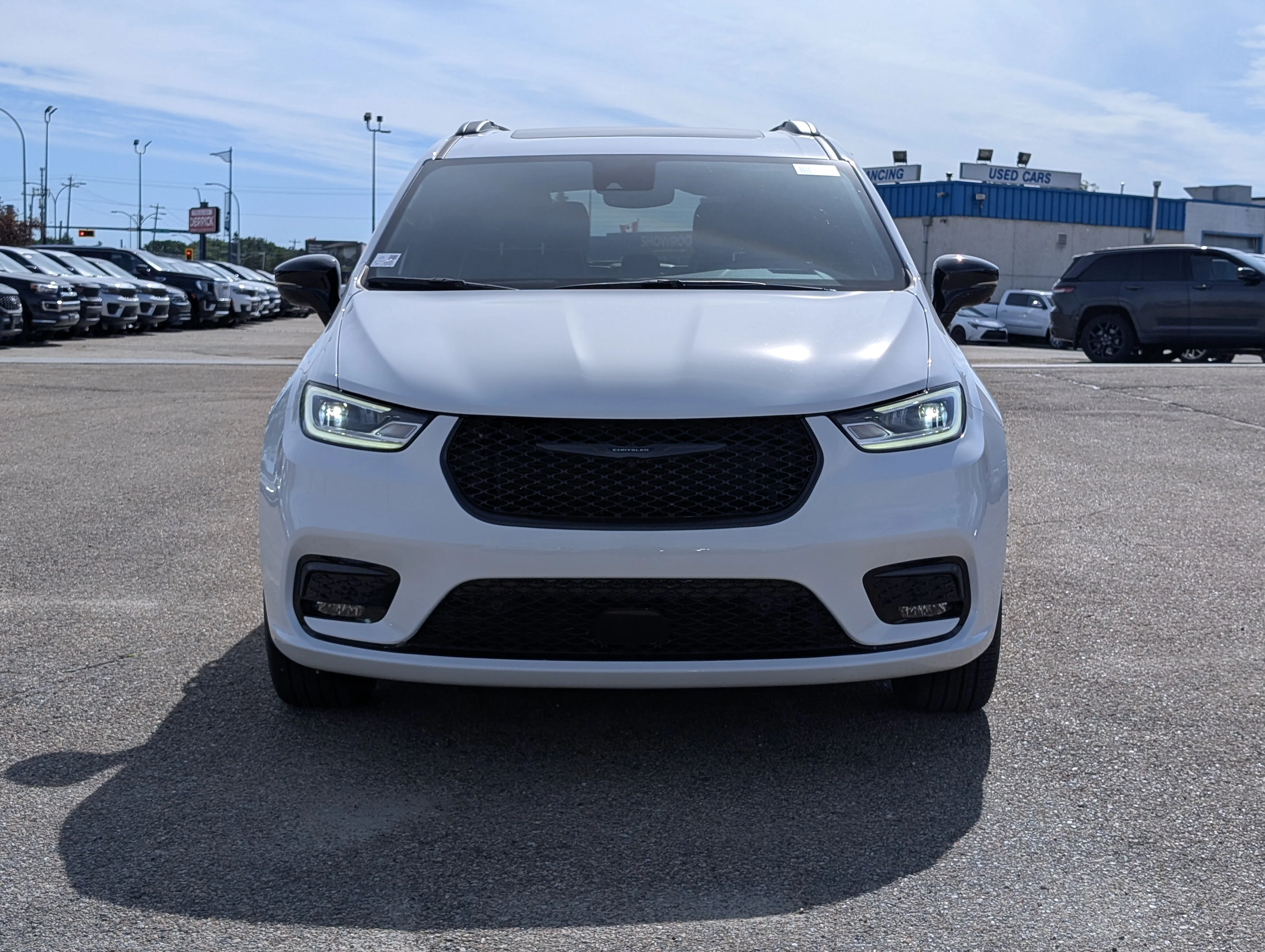 New 2026 Bright White Chrysler Limited image 10