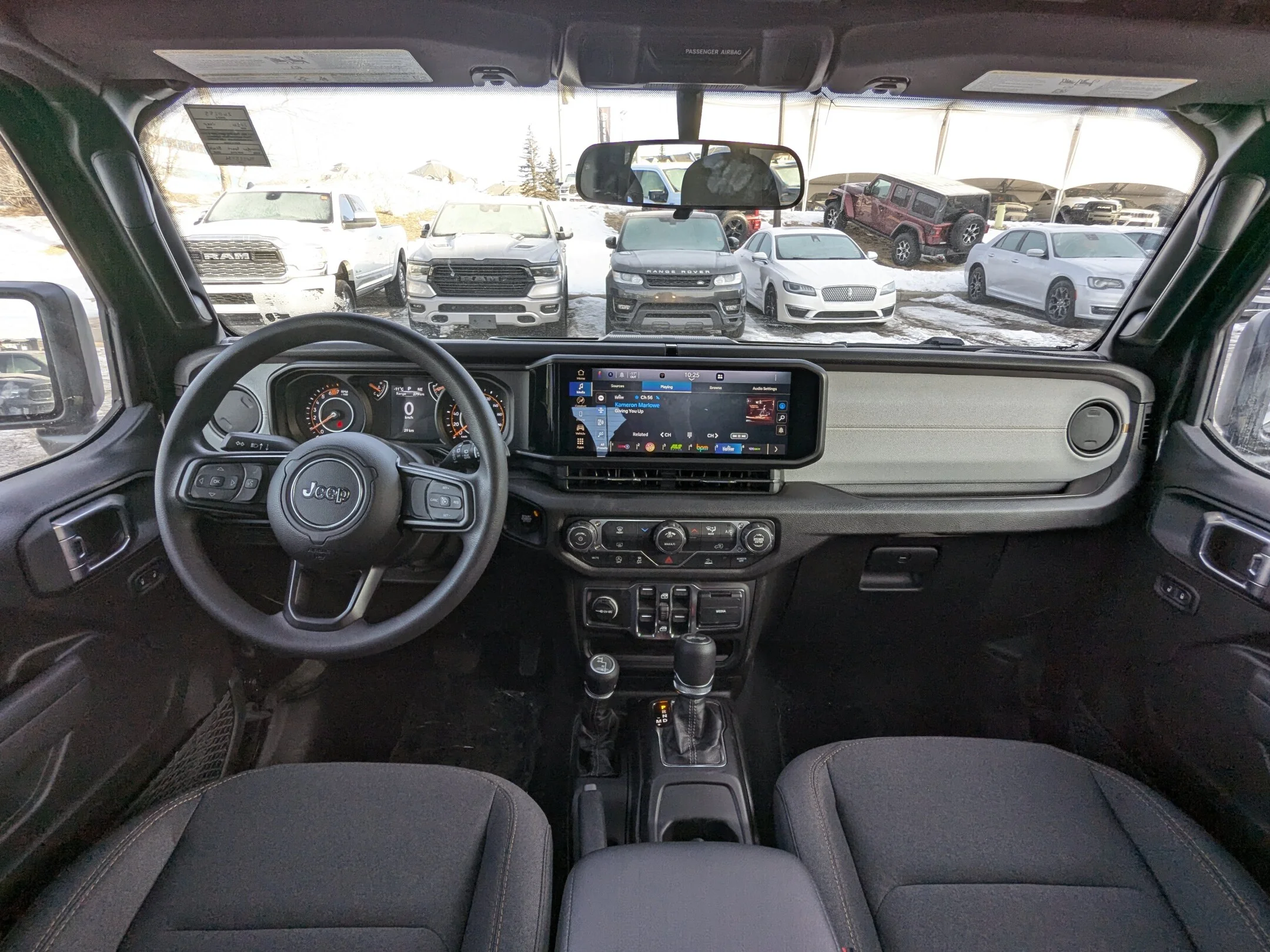 New 2026 Black Jeep Sport - - Black Freedom Hardtop - 8-Spd Auto - 12.3 Uconnect 5 - Dana M200 Rear Axle & More! image 23