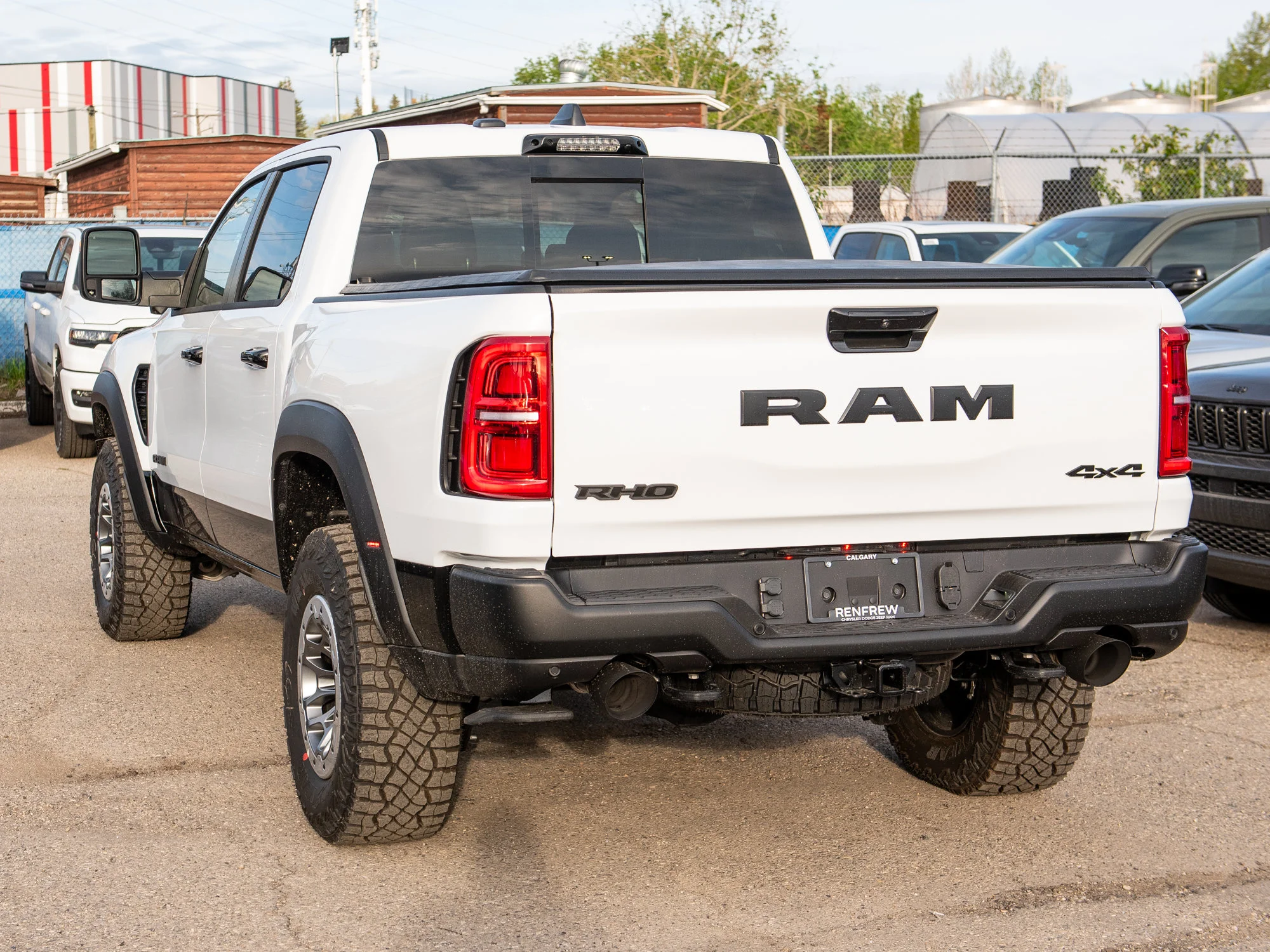 New 2026 White RAM RHO* 540 HORSEPOWER image 6