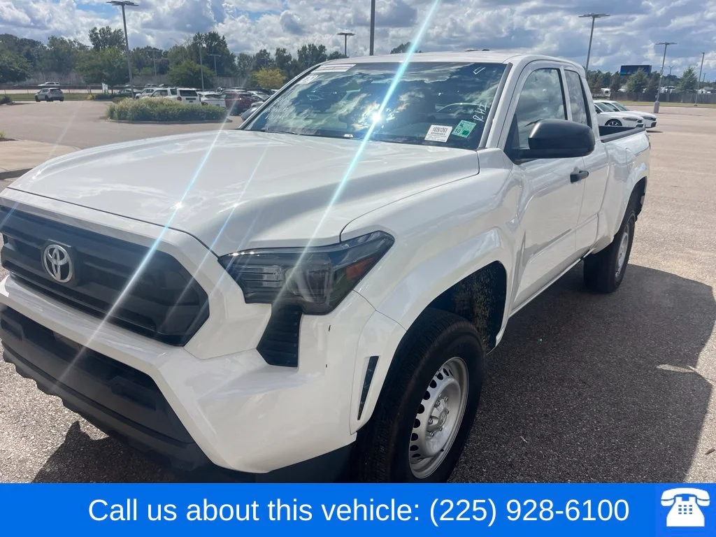 Used 2024 Ice Cap Toyota SR image 1