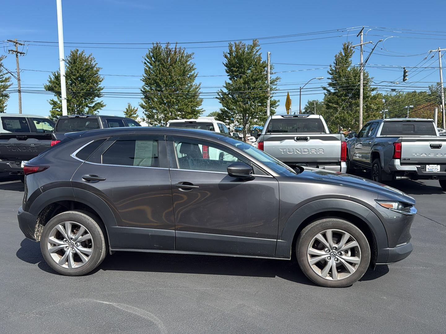 Used 2021 Machine Gray Metallic Mazda Select image 2