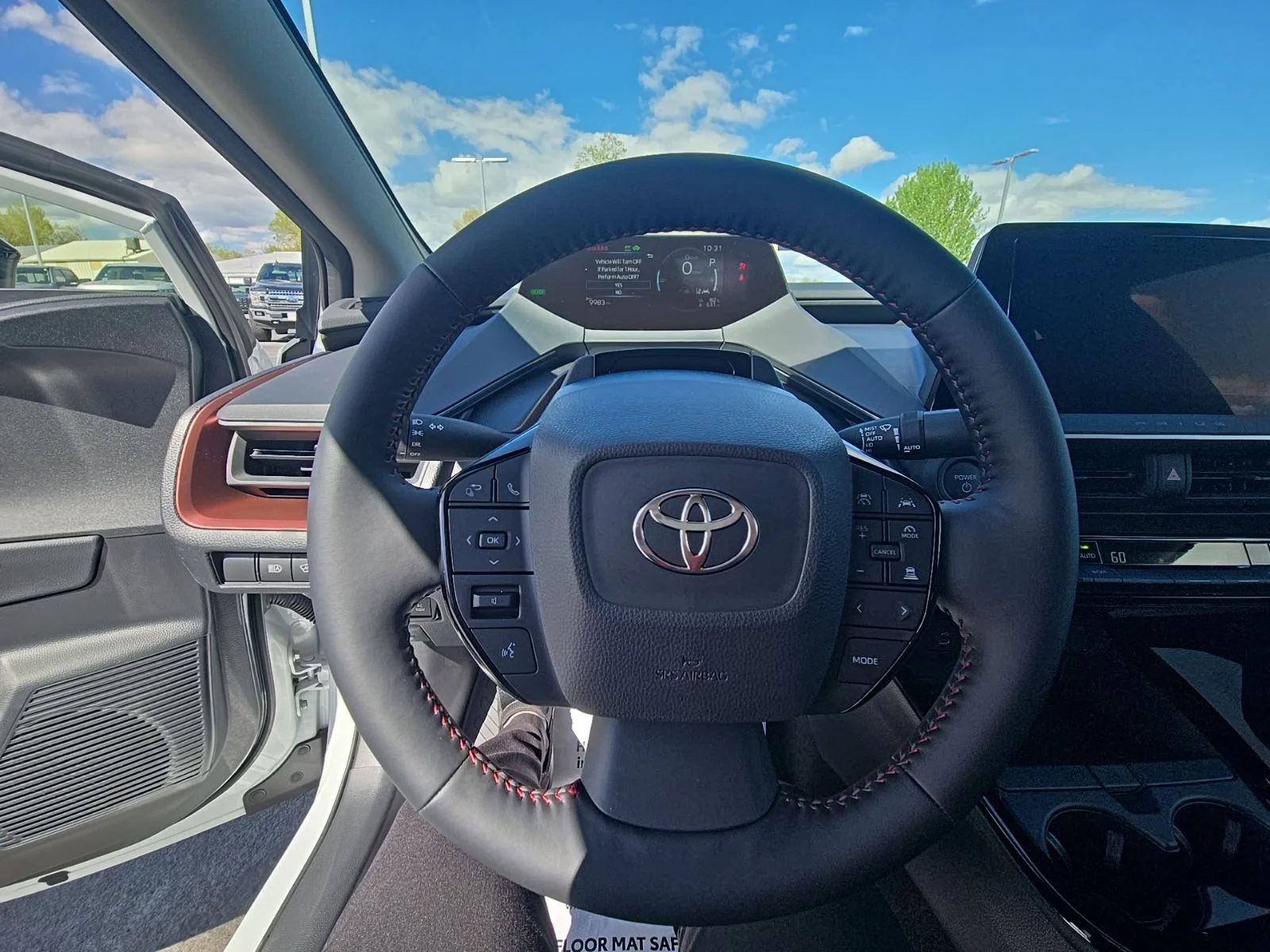 New 2025 Wind Chill Pearl Toyota SE image 12