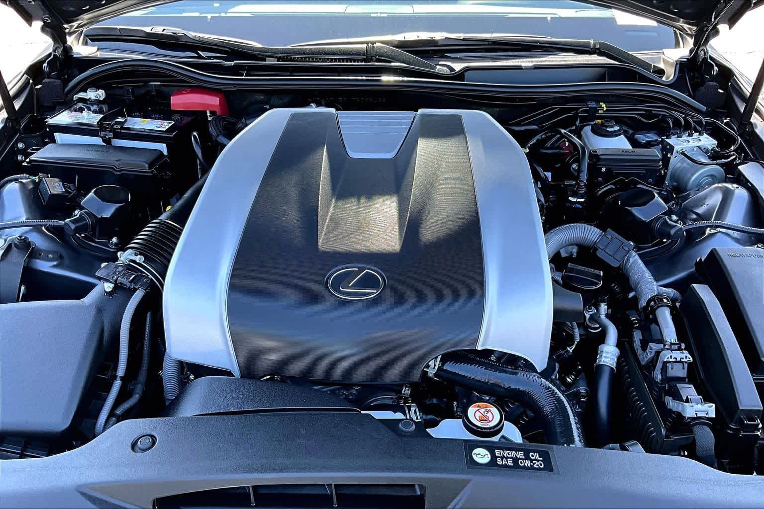 Used 2026 Cloudburst Gray Lexus F SPORT image 30
