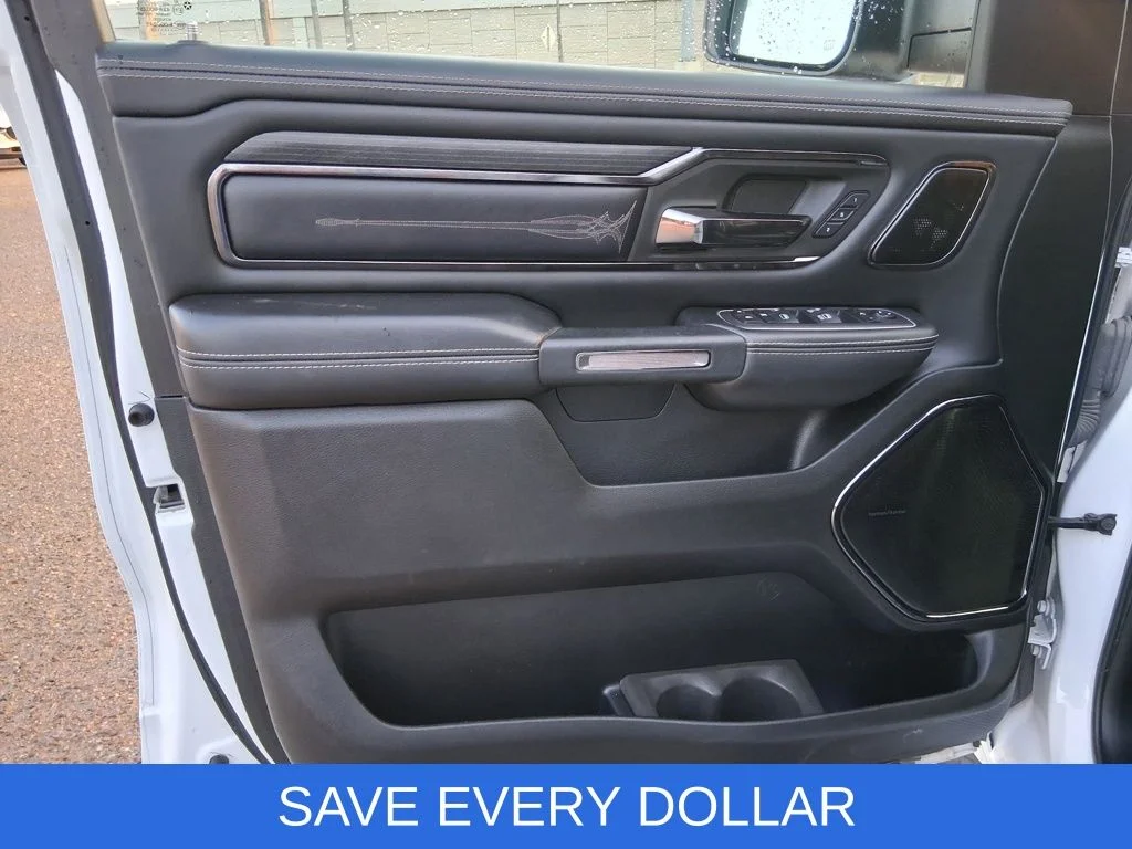 Used 2022 White Ram Limited image 11
