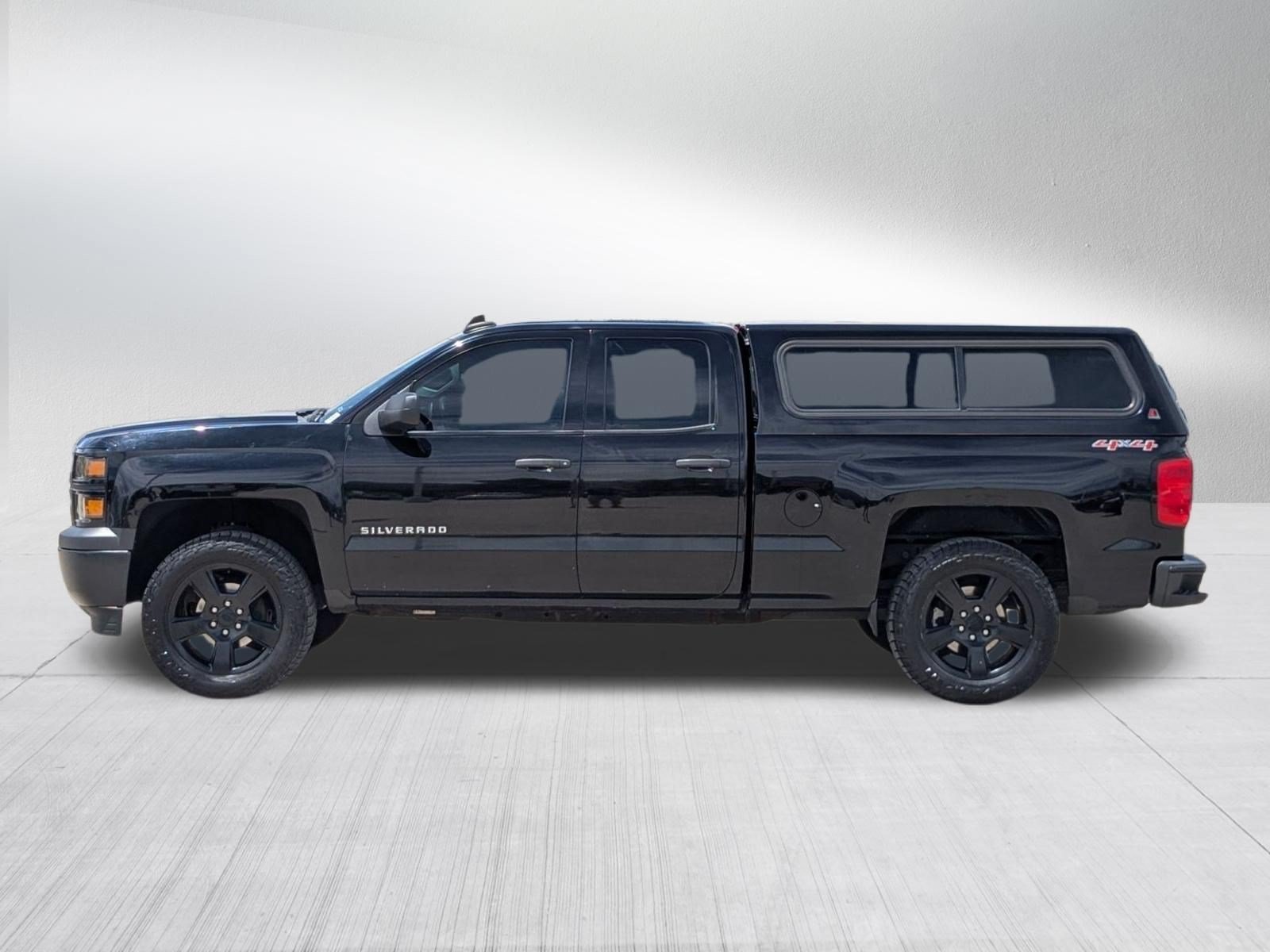 Used 2015 Black Chevrolet Work Truck image 2