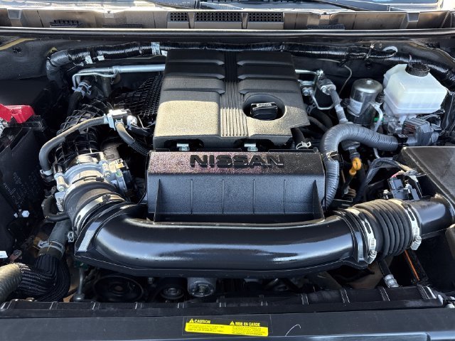 Used 2023 Black Nissan PRO-4X image 25