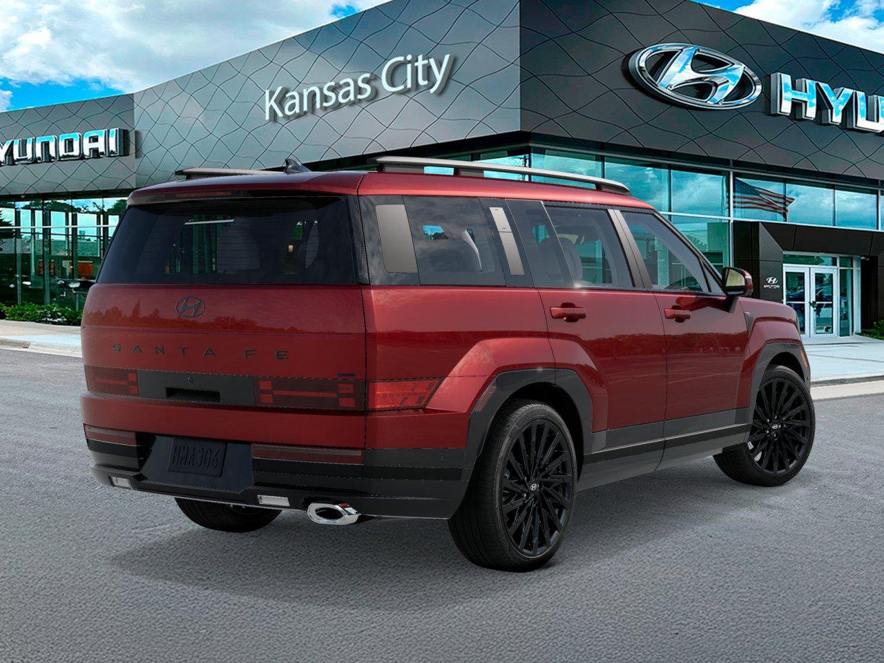 New 2026 Ultimate Red Hyundai Calligraphy AWD image 4