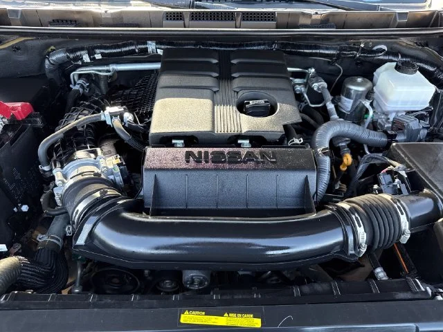 Used 2023 Black Nissan PRO-4X image 25