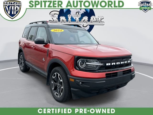 2024 Ford Bronco Sport Outer Banks