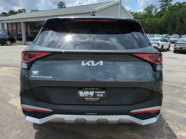 Certified Used 2025 Gray Kia LX image 6