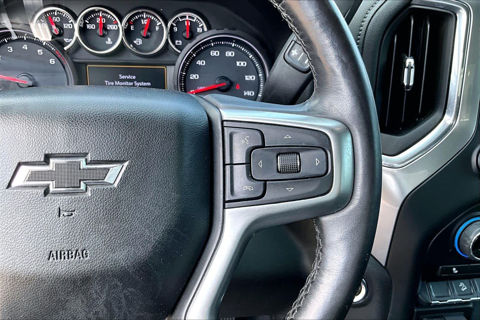 Used 2020 Satin Steel Metallic Chevrolet LT Trail Boss image 25