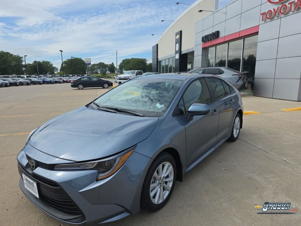 New 2026 Gray Toyota LE image 4