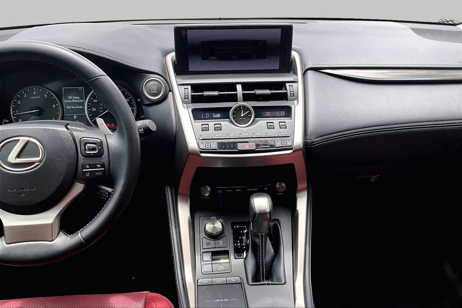 Used 2020 Eminent White Pearl Lexus  image 7