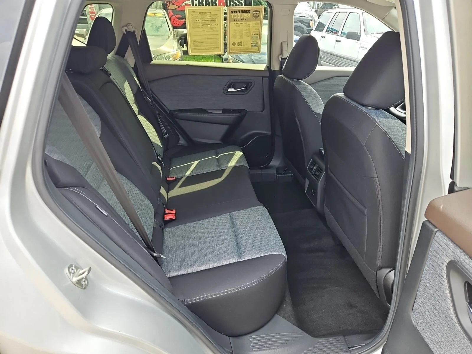 Used 2023 Silver Nissan SV image 40
