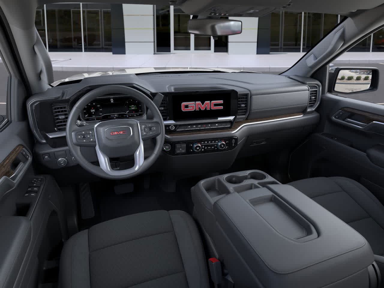 New 2026 Sterling Metallic GMC SLE image 15