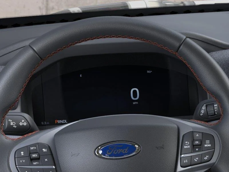 New 2026 Agate Black Metallic Ford Active image 13