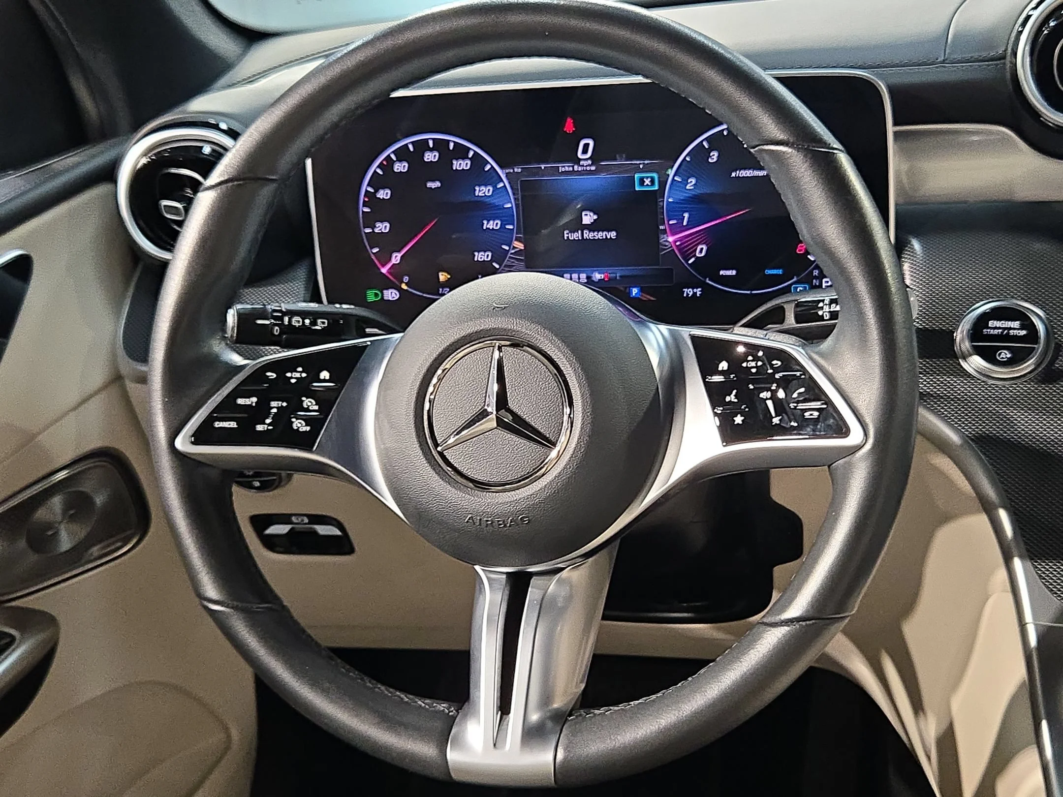 Used 2024 Graphite Grey Metallic Mercedes-Benz GLC 300 image 26