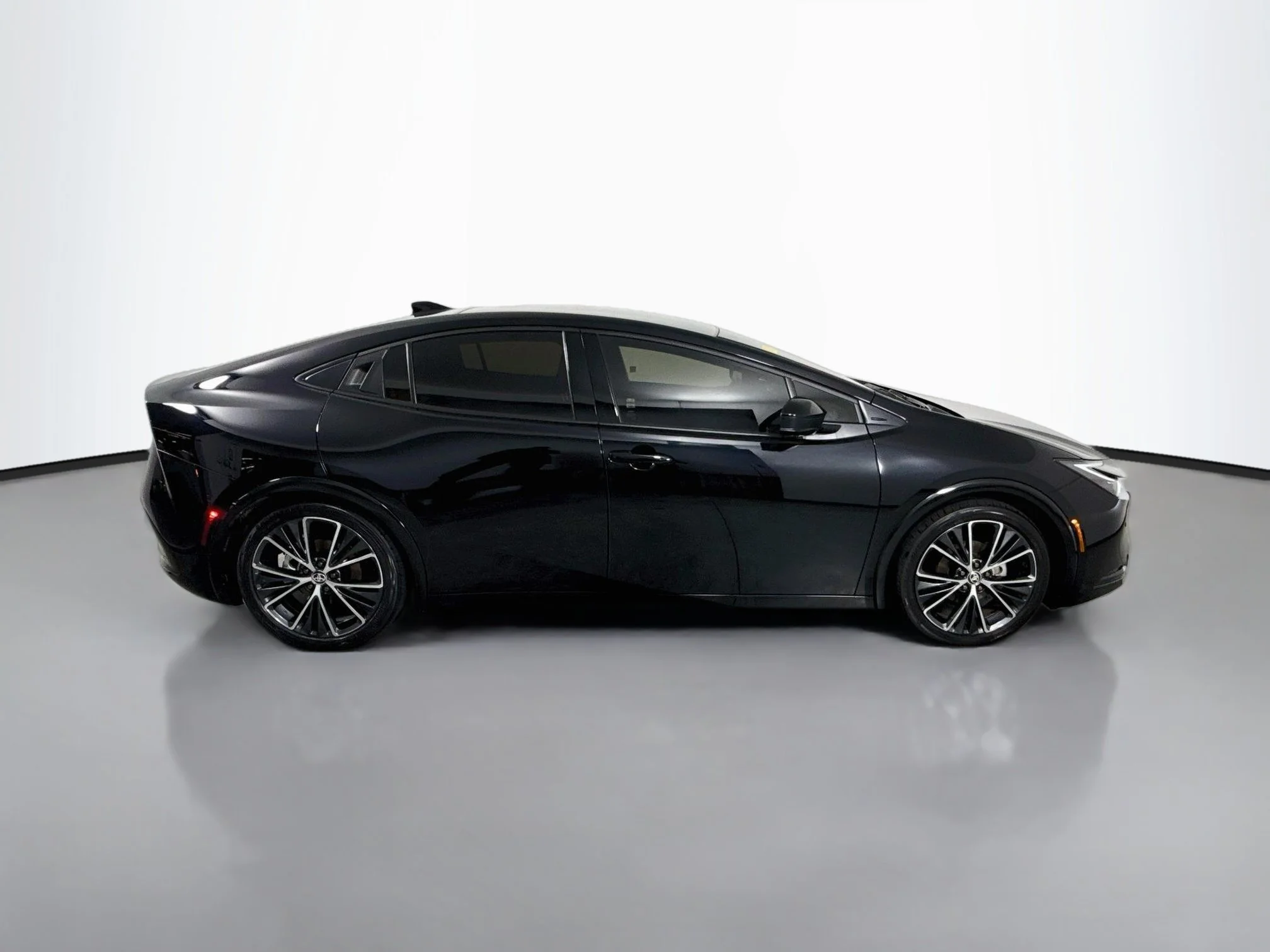 Used 2024 Midnight Black Metallic Toyota Limited image 8