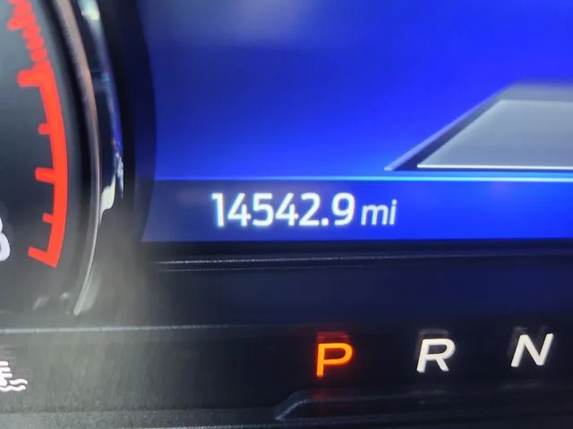 Used 2023 Blue Ford XLT image 33