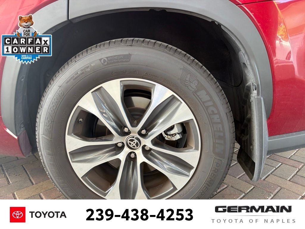Certified Used 2024 Red Toyota XLE image 7