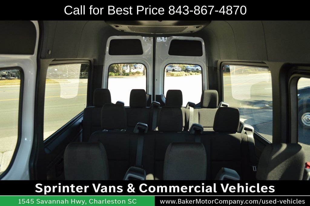 Used 2024 White Mercedes-Benz Passenger 144 WB image 24
