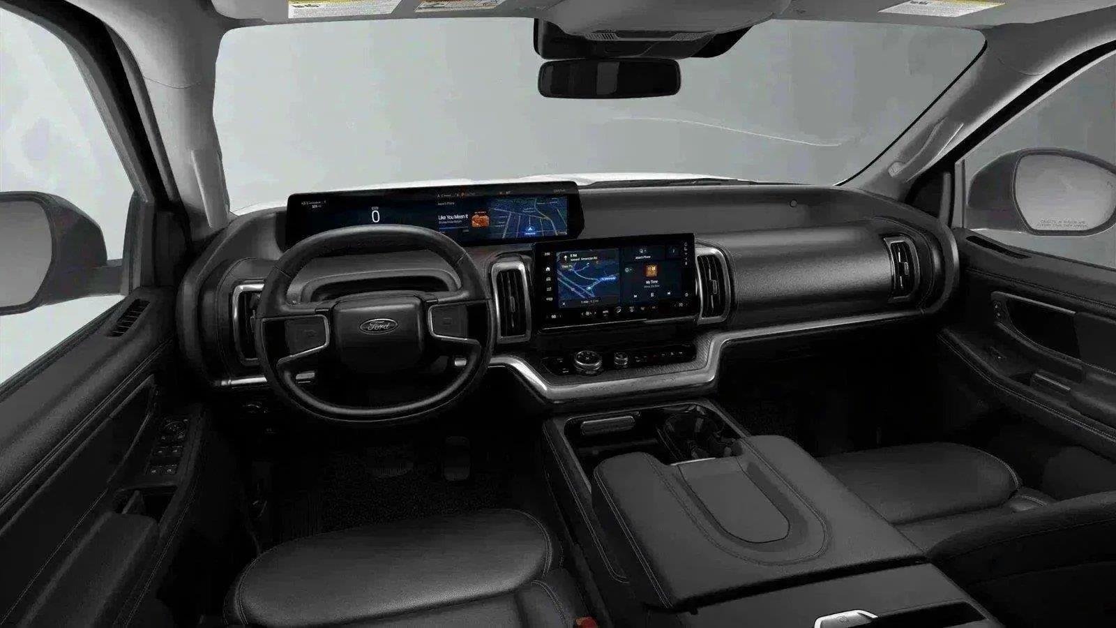 New 2027 Agate Black Ford Platinum image 75