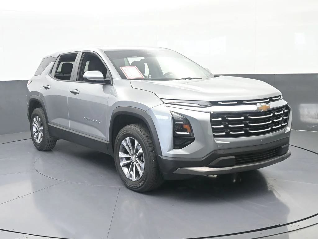 Used 2026 Sterling Gray Metallic Chevrolet LT image 9