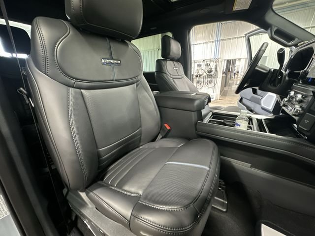 New 2026 Glacier Gray Metallic Tri-Coat Ford F-250® Platinum® image 32