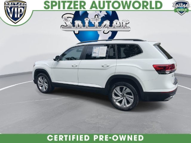 Used 2023 White Volkswagen 3.6L V6 SE w/Technology image 11