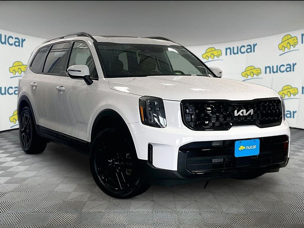 Used 2024 White Kia EX X-Line image 1