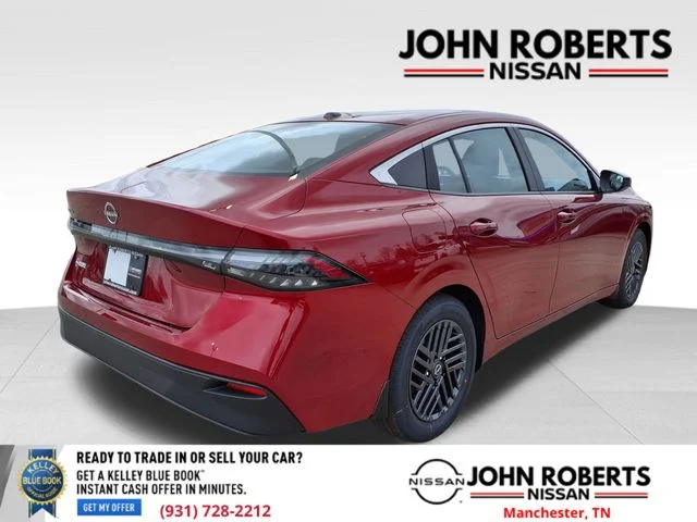 New 2026 Scarlet Ember Tintcoat Nissan SV image 16