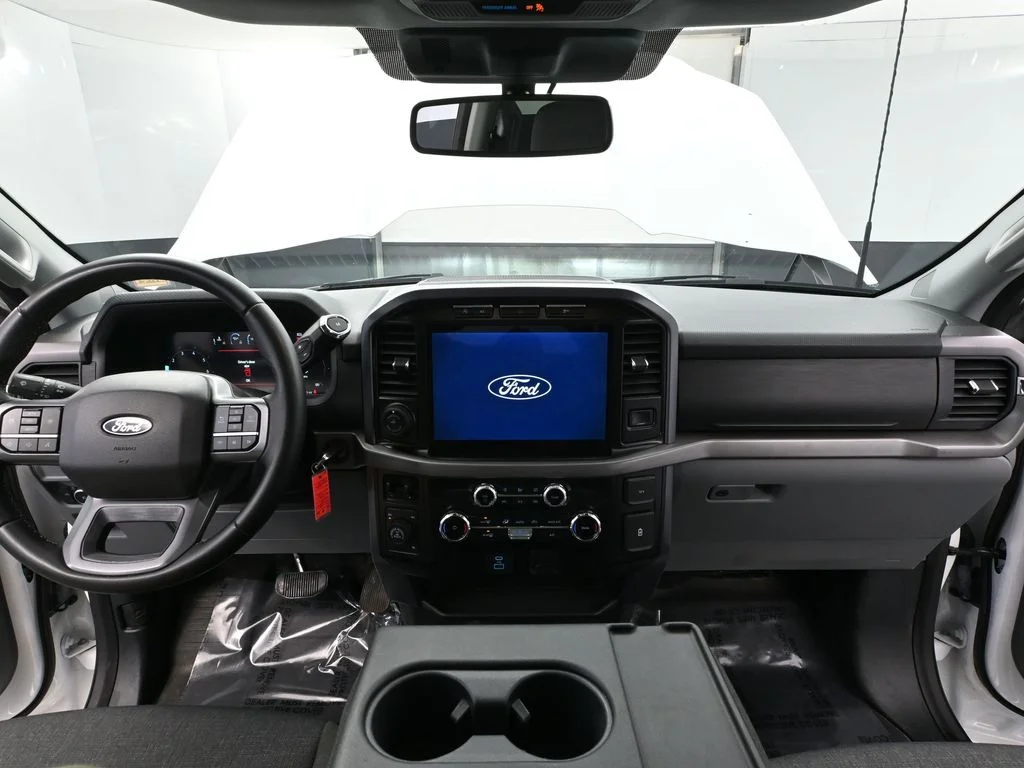 Certified Used 2024 White Ford XLT image 25