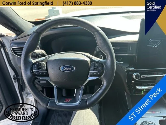 Used 2023 White Ford ST image 12