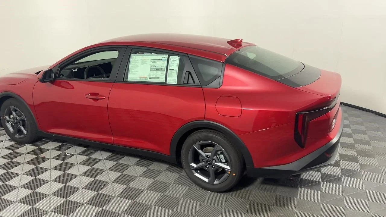 New 2026 Currant Red Kia LXS image 3