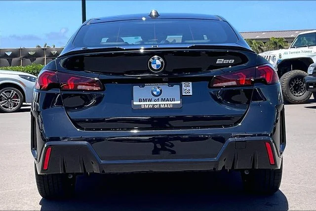 New 2026 Black Sapphire Metallic BMW 228 Gran Coupe image 4