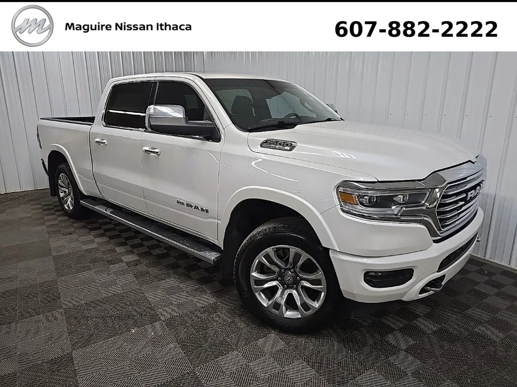 Used 2022 Off-white Ram Laramie Longhorn image 8