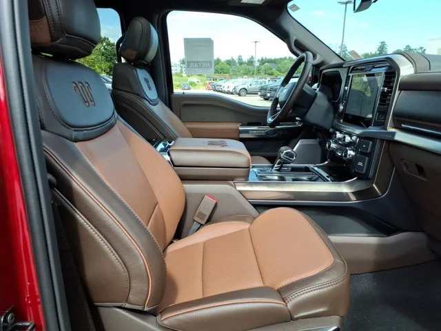 New 2026 Red Ford King Ranch image 33