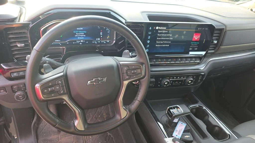 Certified Used 2025 Gray Chevrolet ZR2 image 11
